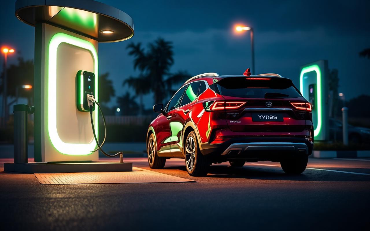 BYD-এর সবচেয়ে বড় শোরুম ঢাকায় খুলল — আরিস্টো টাওয়ার, তেজগাঁও
